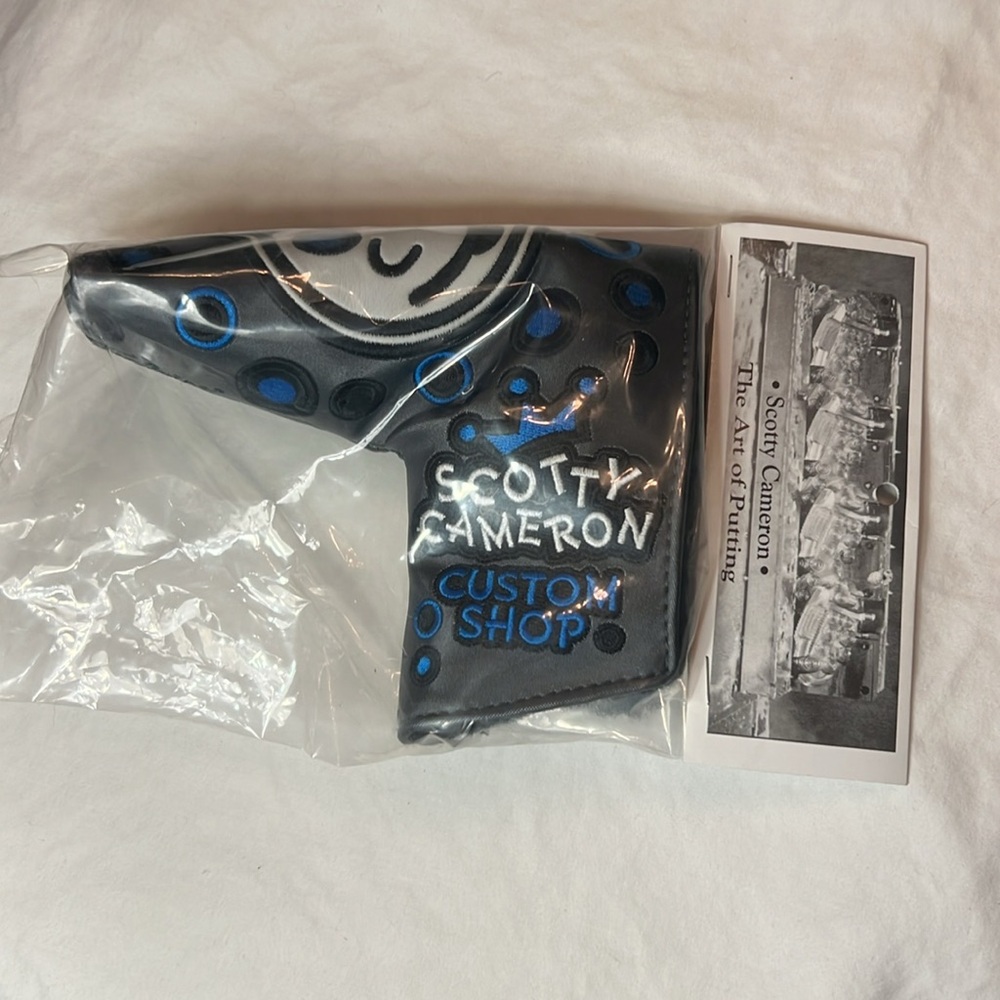 Jackpot Jonny custom shop blade